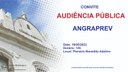 Angraprev faz audiência pública no plenário 