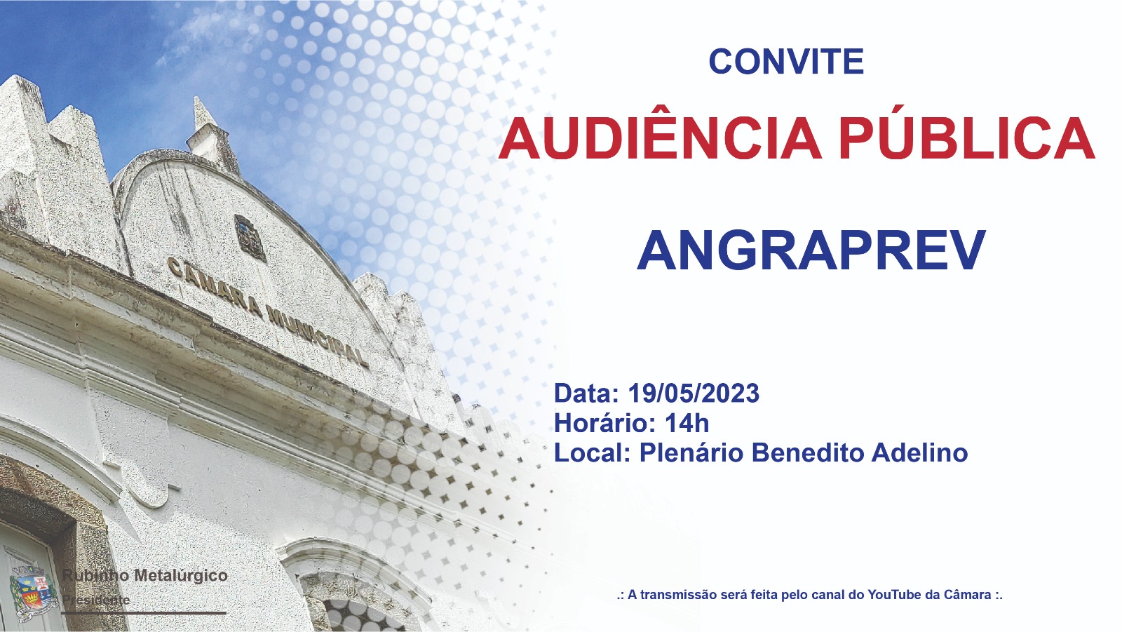Angraprev faz audiência pública no plenário 