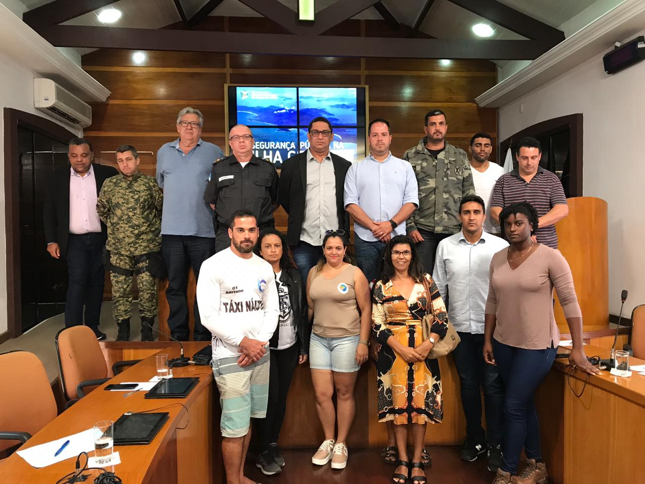 Audiência discutiu medidas para melhorar segurança na Ilha Grande