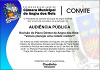 Audiência Pública de revisão do Plano Diretor de Angra dos Reis