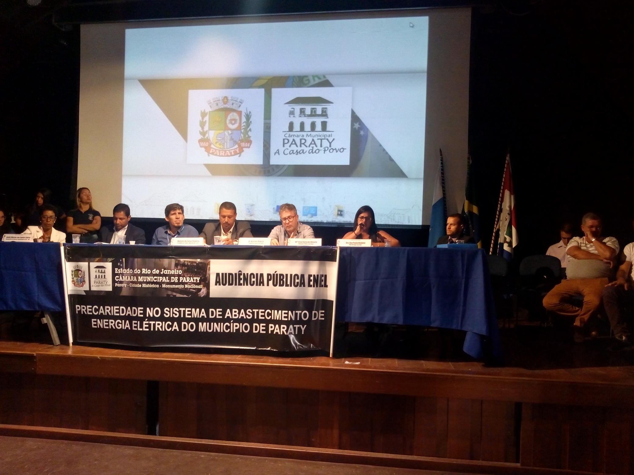 Câmara apresentou experiência do Procon municipal em audiência pública em Paraty