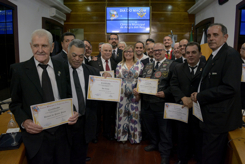 Câmara comemora o Dia do Maçom 