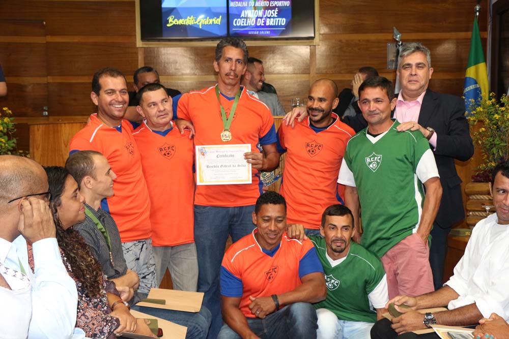 Câmara concede Medalha do Mérito Esportivo