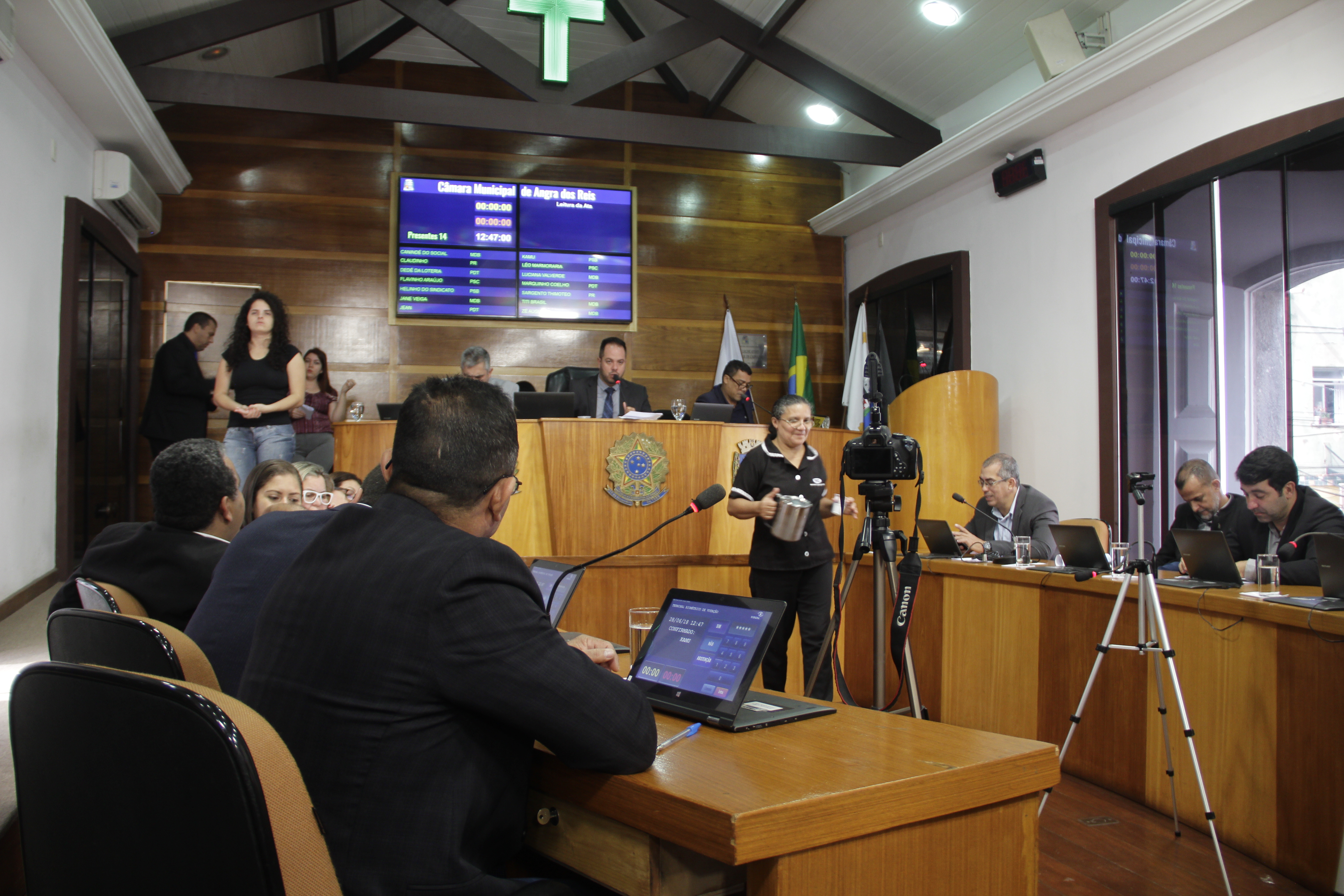 Câmara de Angra entra em recesso parlamentar