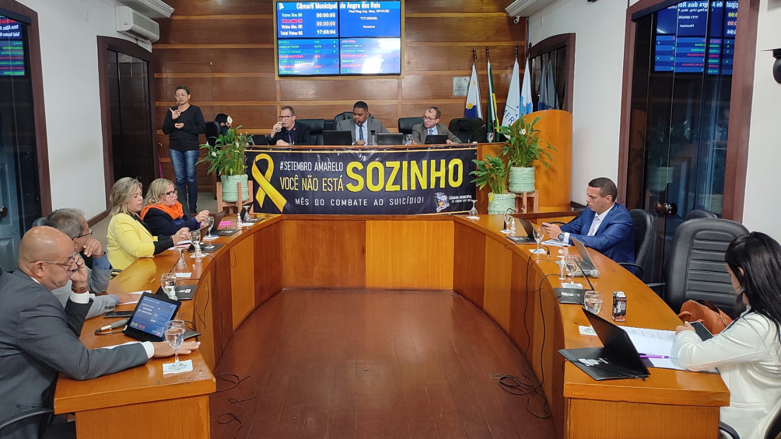 Câmara debate pesca na baía da Ilha Grande