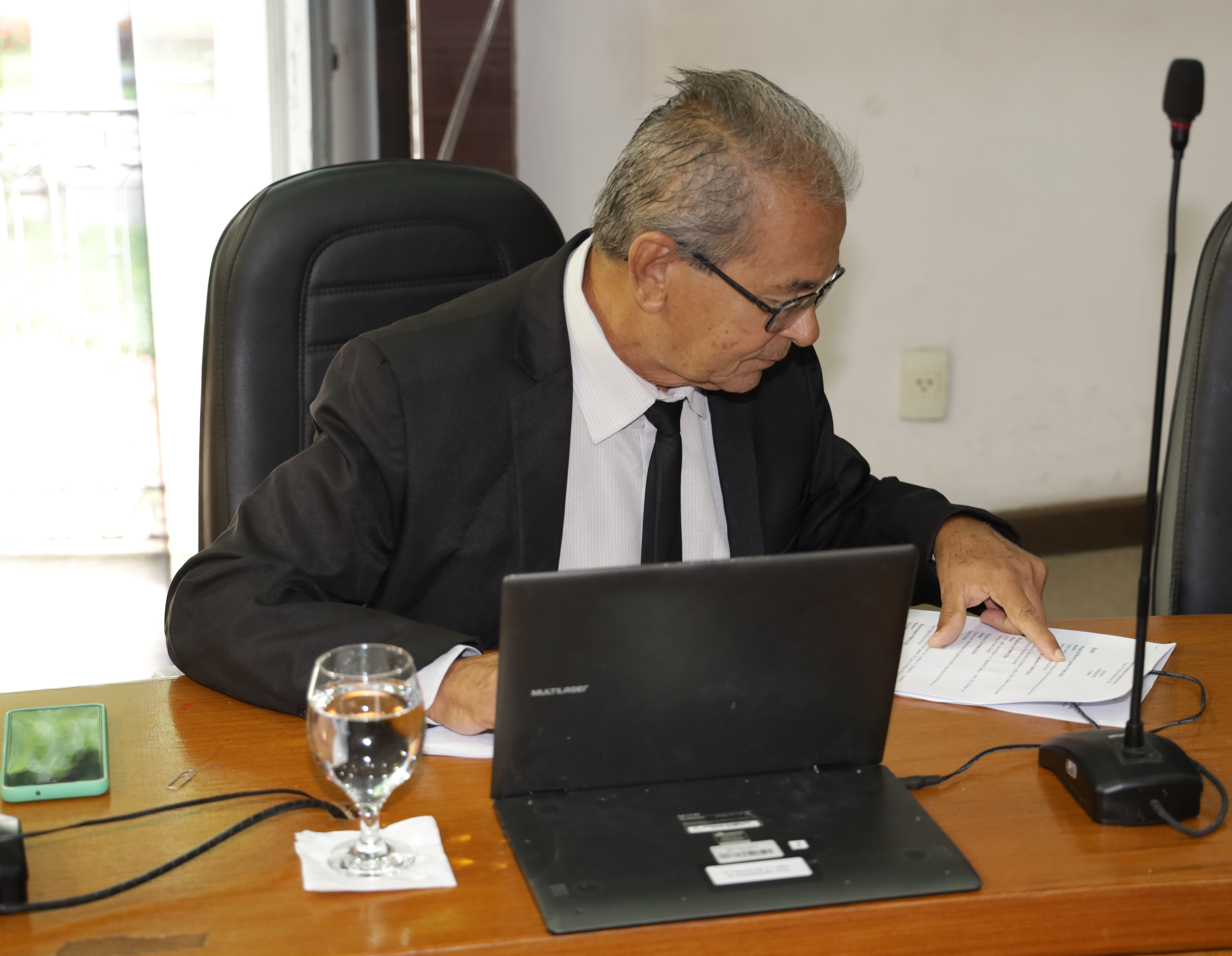 Câmara dialoga com moradores do Bracuí sobre reivindicações do Cartão Recomeçar 