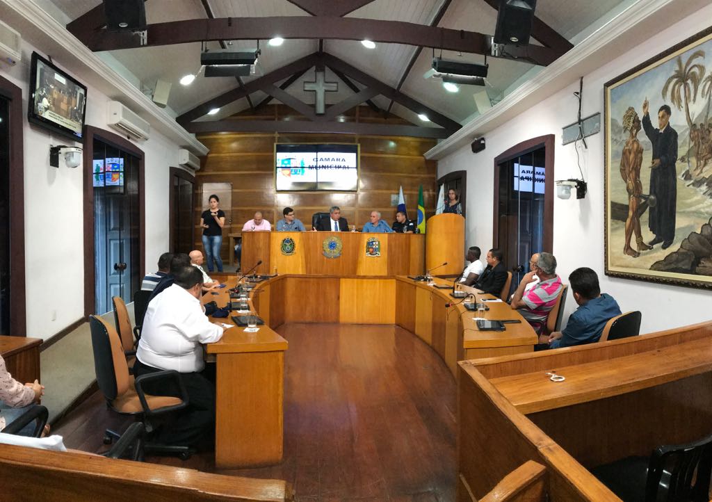 Câmara discute implantação da Guarda Municipal Armada