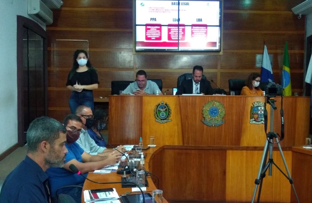 Câmara discutiu orçamento municipal para 2021