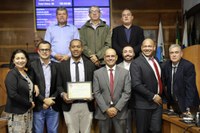 Câmara entrega honrarias em 28ª Sessão Ordinária 