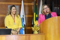Câmara entrega honrarias em 30ª Sessão Ordinária 