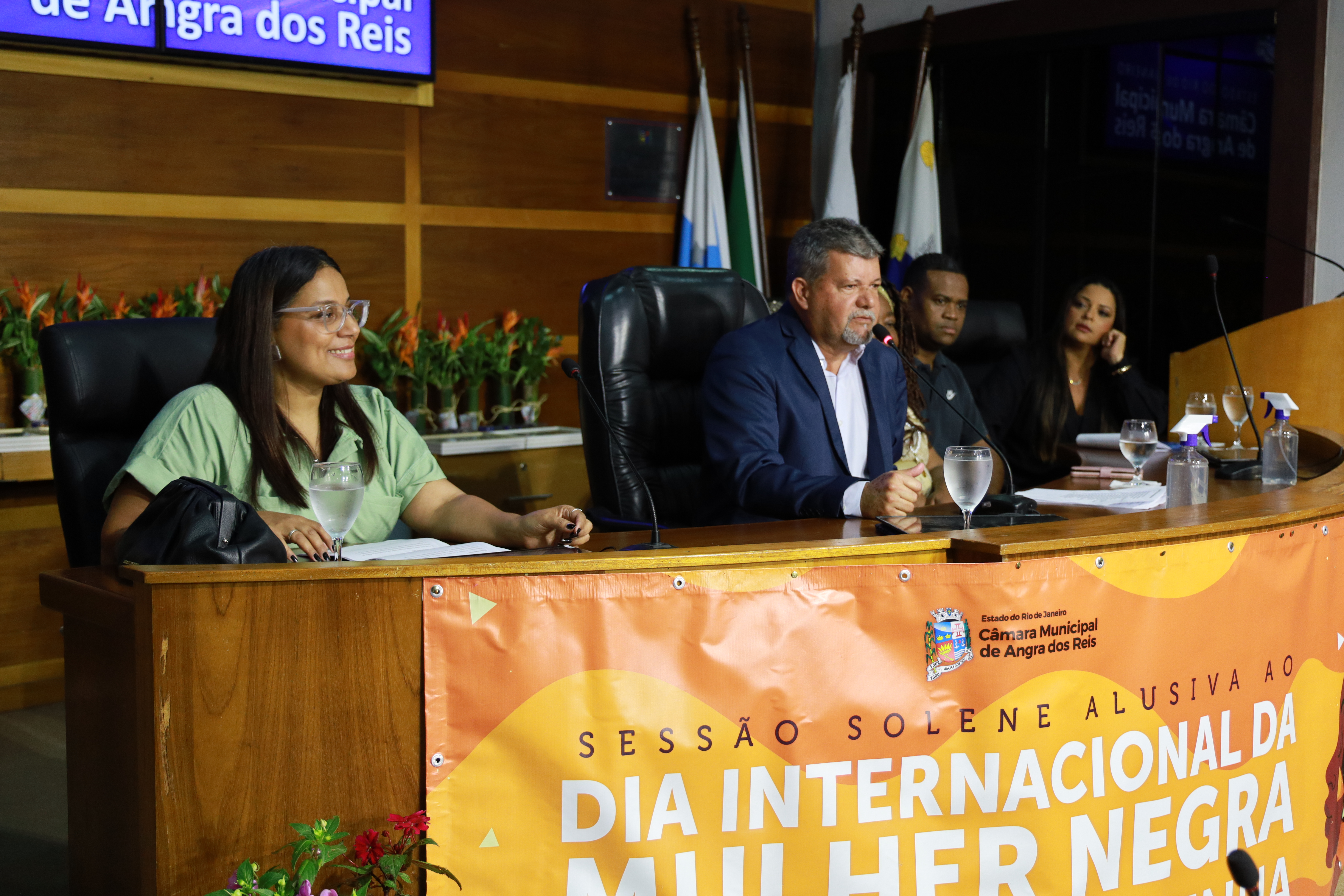 Câmara entrega título Princesa Anastácia em sessão solene 