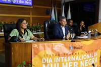 Câmara entrega título Princesa Anastácia em sessão solene 