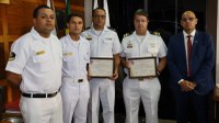 Câmara entregou moção de aplausos para Capitania dos Portos em Angra