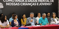 Câmara faz audiência pública sobre a saúde mental de crianças e jovens