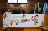 Câmara fez sessão alusiva ao Dia da Conscientização do Autismo