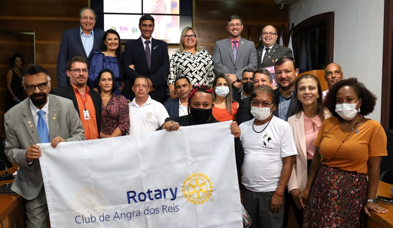Câmara fez sessão alusiva ao dia municipal do Rotariano