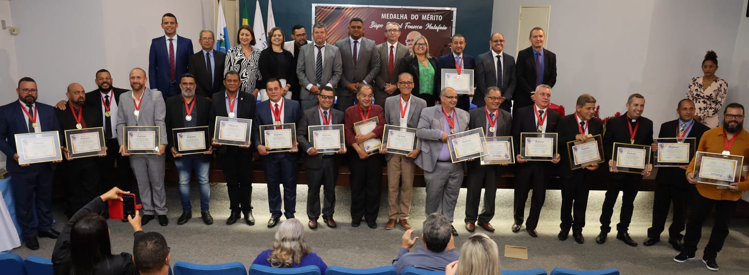 Câmara fez sessão solene em homenagem a lideranças religiosas