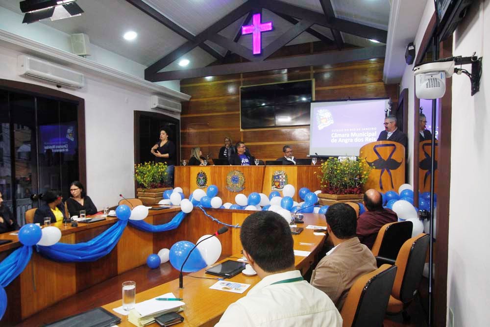 Câmara finaliza Novembro Azul com palestra