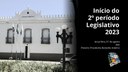 Câmara iniciará segundo período legislativo em 01 de agosto