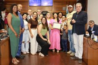 Câmara Municipal aprova parecer de PL que pede pisos táteis no Centro para deficientes visuais