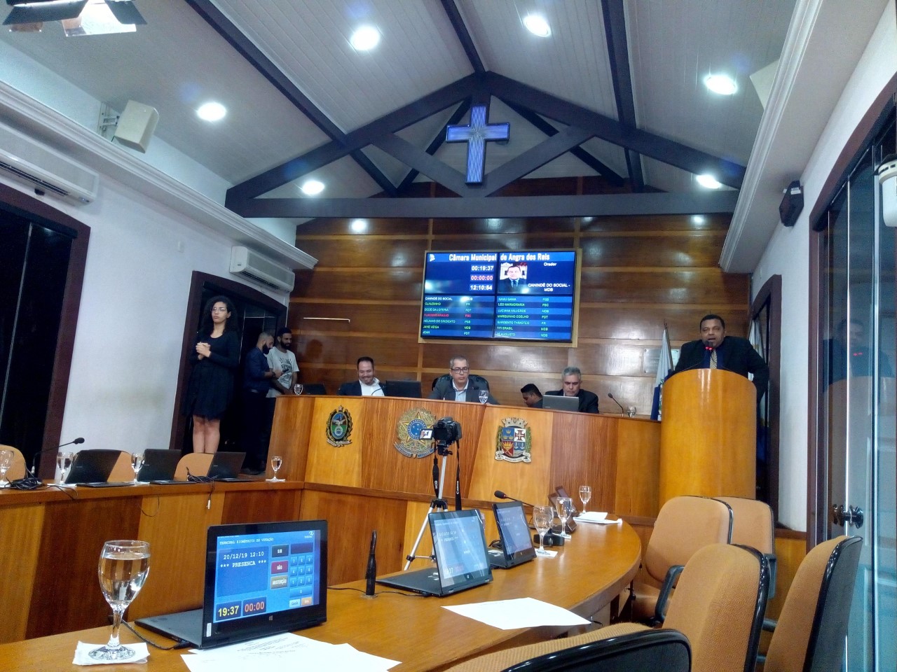 Câmara Municipal encerrou ano legislativo