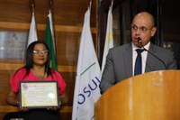 Câmara Municipal faz homenagem a PMs que evitaram feminicídio na Vila do Abraão