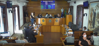 Câmara Municipal realizou segunda sessão ordinária  