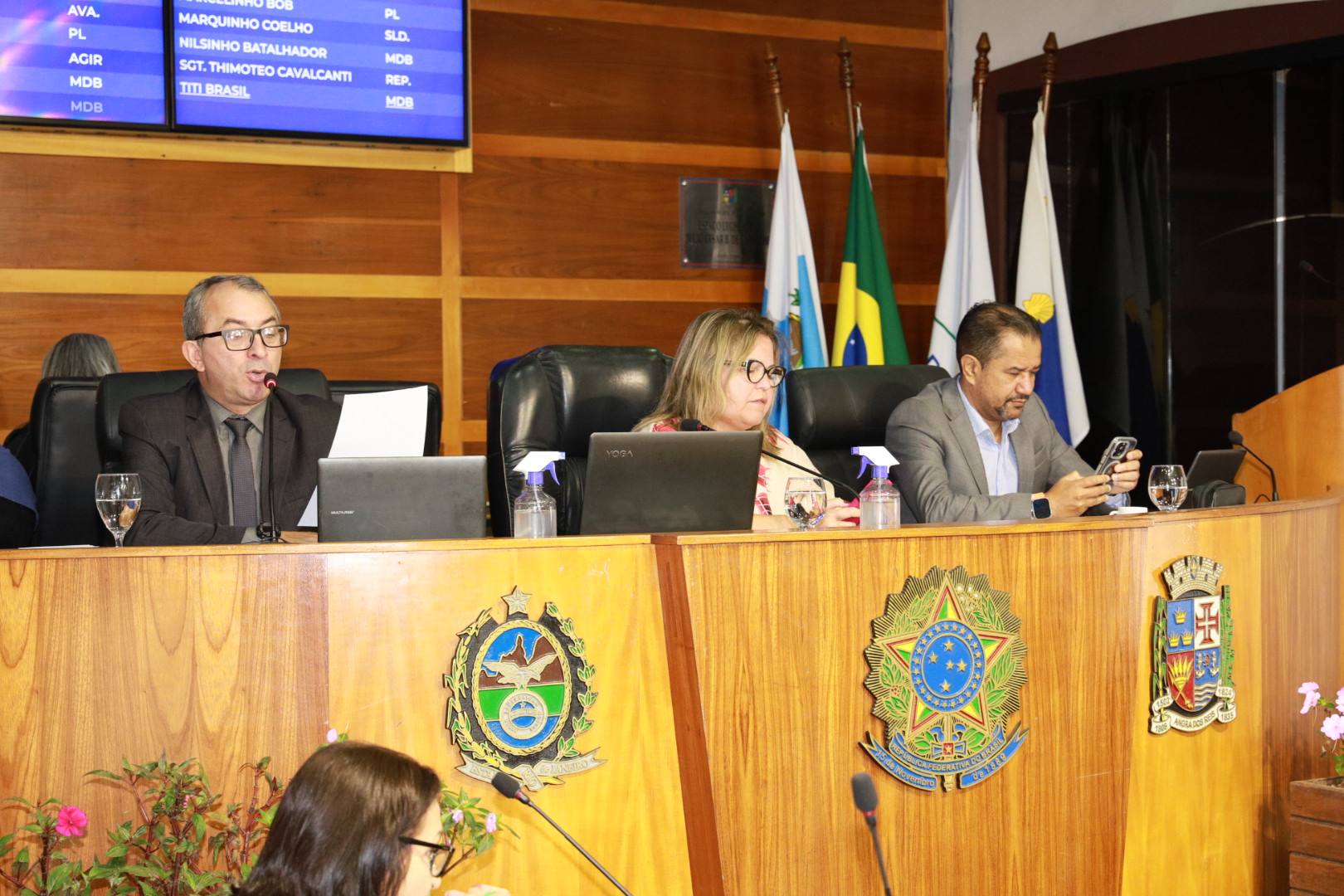 Câmara Municipal repercute assassinato de policial civil