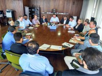 Câmara participa de reunião sobre a Indústria Naval