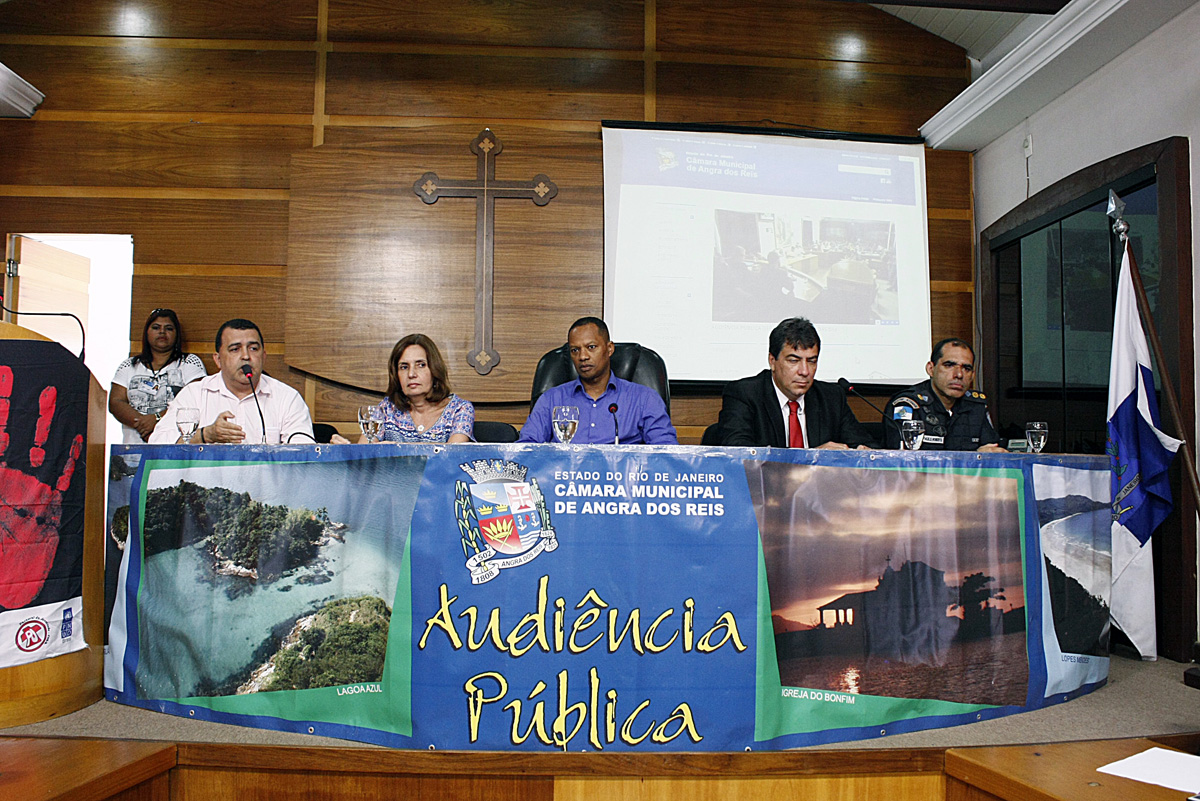 CÂMARA PROMOVE AUDIÊNCIA SOBRE SEGURANÇA