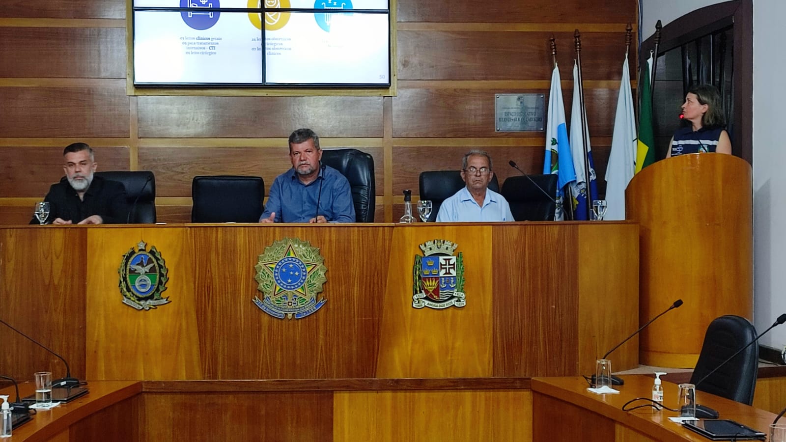 Câmara promove audiências para prestação de contas