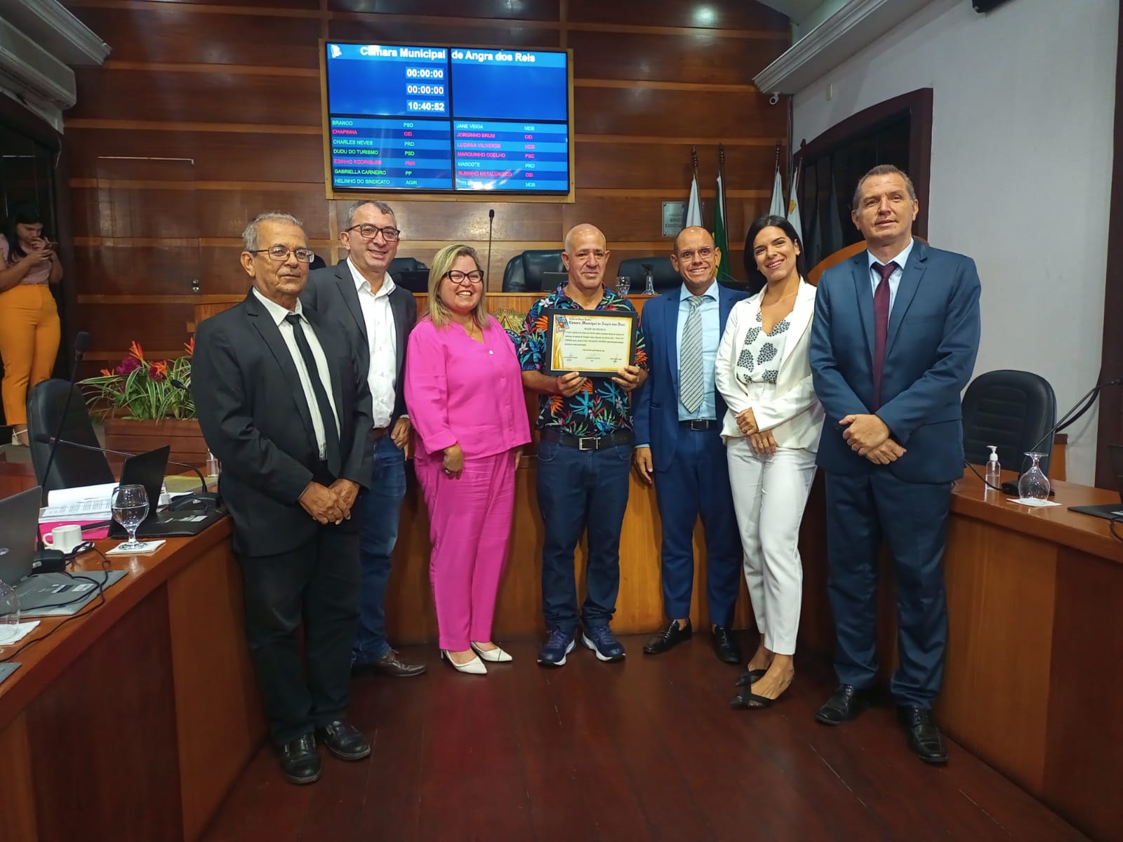 Câmara realiza 13ª Sessão Ordinária de 2024