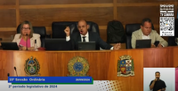 Câmara realiza 15ª Sessão Ordinária do 2º período legislativo de 2024 