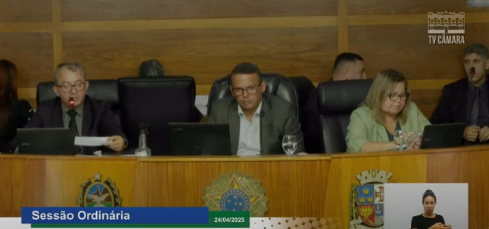 Câmara realiza 16ª Sessão Ordinária do primeiro período legislativo 
