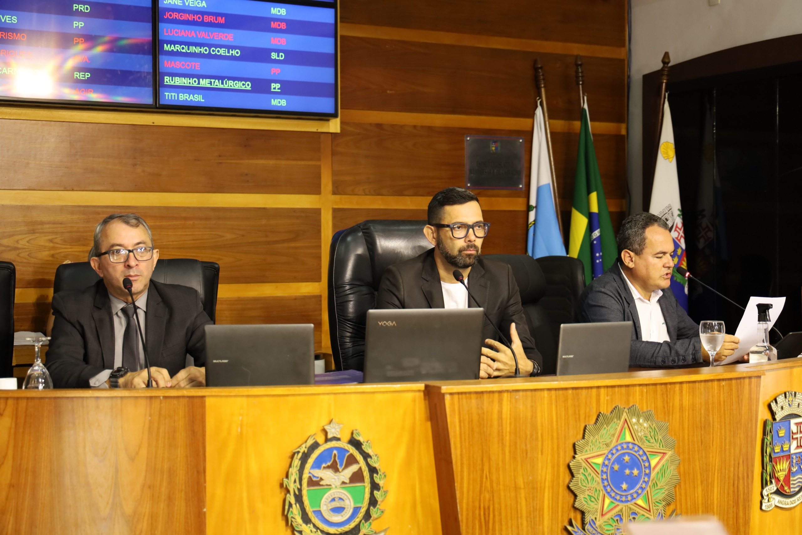 Câmara realiza 22ª Sessão Ordinária do segundo semestre de 2024  