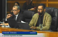  Câmara realiza a 1ª sessão ordinária de 2024