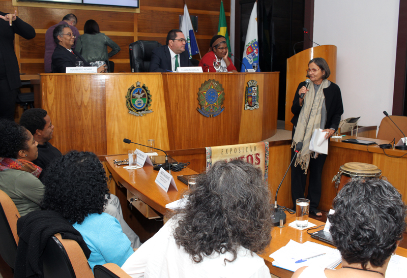 Câmara realiza Audiência Pública de Comissão da Verdade da Escravidão do Quilombo do Bracuí 