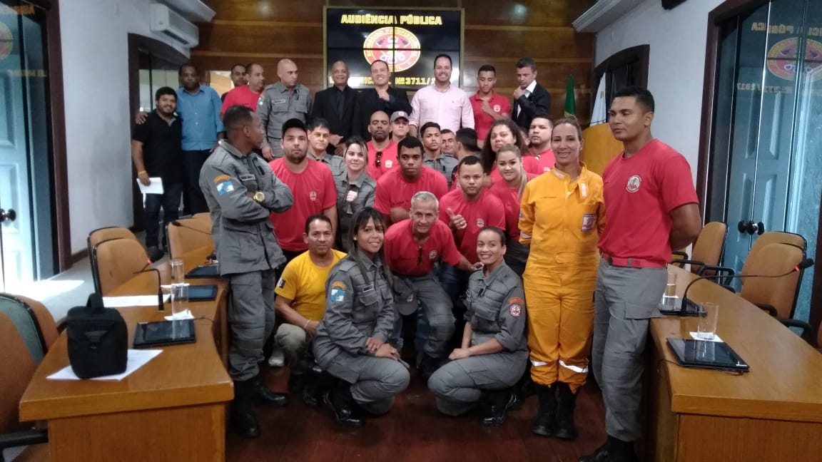 Câmara realiza debate com tema: Bombeiros Civis