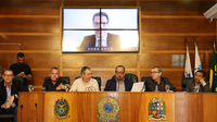 Câmara realiza Mesa Redonda Eletronuclear.