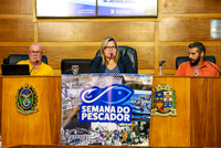 Câmara realiza reunião da Comissão Permanente de Educação, Cultura, Esporte e Lazer.