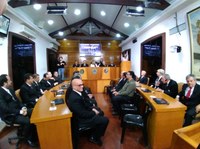 Câmara realiza sessão em homenagem à Maçonaria