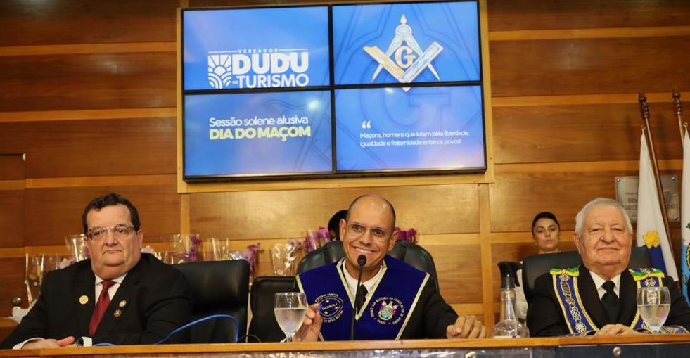 Câmara realiza Sessão Solene Alusiva ao Dia do Maçom