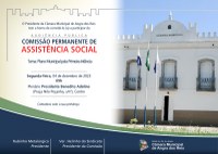 Câmara realizará Audiência Publica - Comissão Permanente de Assistência Social com o tema: Plano Municipal pela Primeira Infância