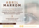 Câmara realizará evento alusivo ao ABRIL MARROM de prevenção e combate às diversas formas de cegueira.