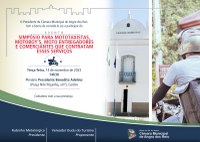 Câmara realizará evento: Simpósio para mototaxistas, motoboy's, motoentregadores e comerciantes que contratam esses serviços