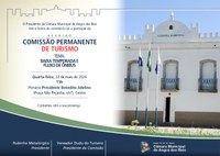 Câmara realizará reunião da Comissão de Turismo com o tema: Baixa temporada e fluxo de ônibus 