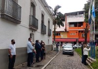 Câmara realizou 28ª sessão com celebração ao Dia da Bandeira