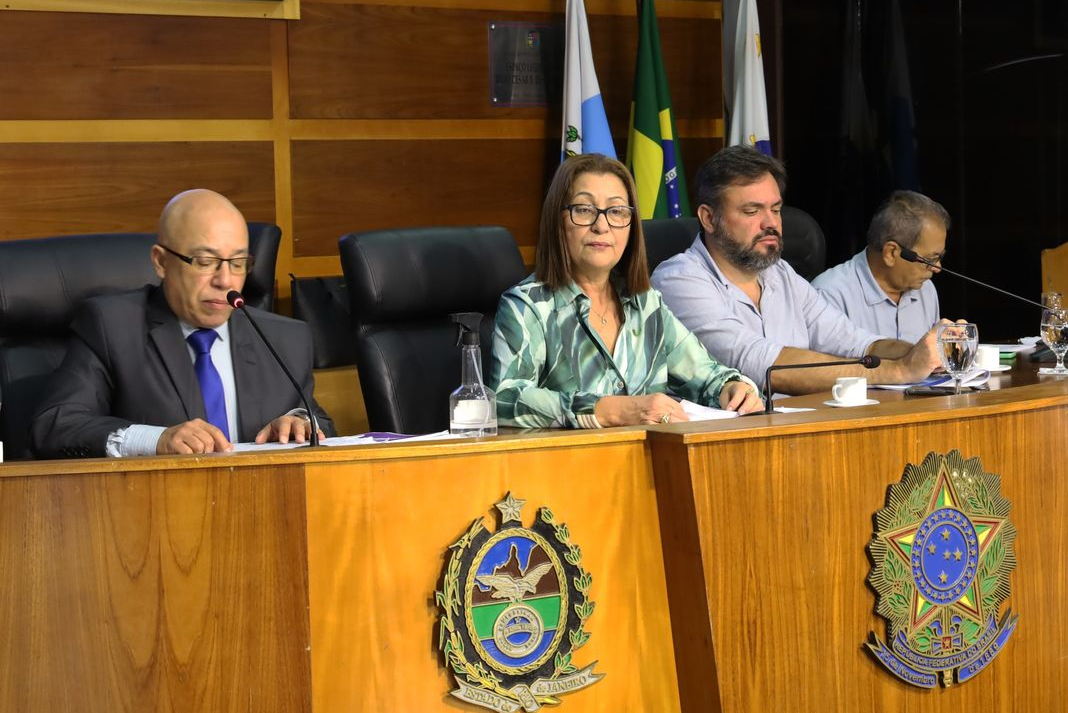 Câmara realizou Audiência Pública - Comissão Permanente de Finanças e Orçamento: Demonstração e Avaliação do Cumprimento das Metas Fiscais do 1º quadrimestre de 2024.