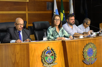Câmara realizou Audiência Pública - Comissão Permanente de Finanças e Orçamento: Demonstração e Avaliação do Cumprimento das Metas Fiscais do 1º quadrimestre de 2024.