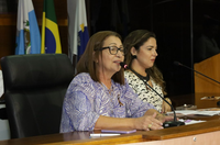 Câmara realizou evento: ABRIL MARROM de prevenção e combate às diversas formas de cegueira